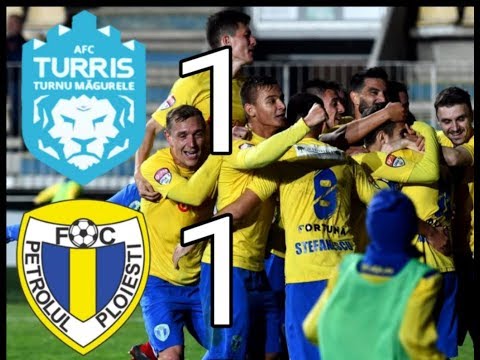 Turris Turnul Măgurele - Petrolul Ploiești  1 - 1 | Liga 2 |