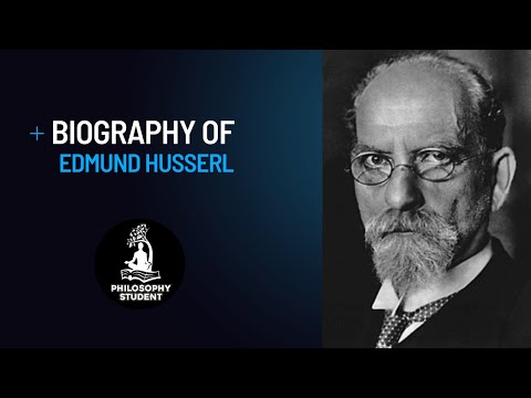 Edmund Husserl: The Father of Phenomenology | Vibepedia