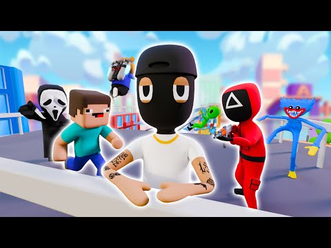 Mr. Dude: Online Multiverse Challenges – Gameplay Thumbnail