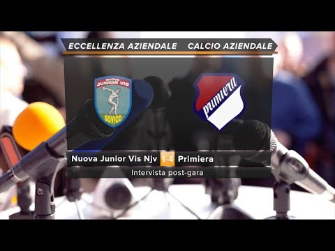 Intervista Nuova Junior Vis Njv - Marco Pozzoli