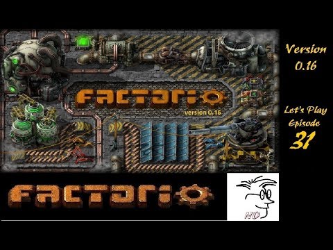 Factorio 0.16 Playthrough - Episode 31 - Updated Ore Processing (stage 1)