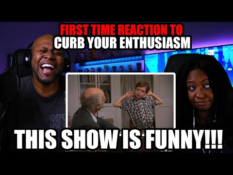 First Time Watching Curb Your Enthusiasm | Larry Buys a Sewing Machine… & Teaches About Hitler?