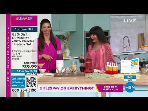 HSN | Summer Host Faves with Bobbi 06.02.2023 - 03 PM