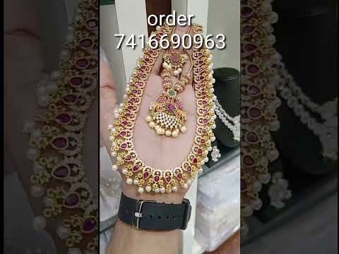 satwika jewellery collection #shorts #ytshorts