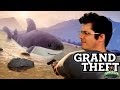 HUNTING MEGA SHARK (Grand Theft Smosh) 