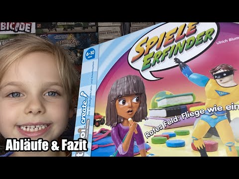 tiptoi Spiele Erfinder von Ravensburger (6 - 10 Jahren) - ideal 6 bzw. 7 Jahren - Abläufe/Fazit