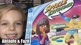 tiptoi Spiele Erfinder von Ravensburger (6 - 10 Jahren) - ideal 6 bzw. 7 Jahren - Abläufe/Fazit