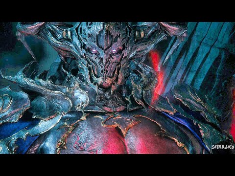 Ifrit vs. Odin Fight Scene (Final Fantasy XVI) 4K ULTRA HD Eikons Cinematic