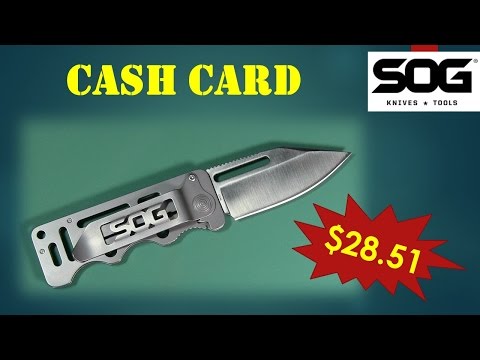 SOG Cash Card