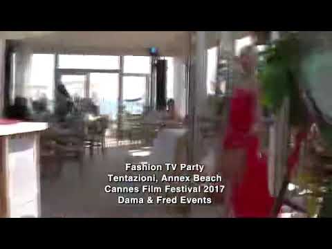 Madleine Couture - Fashion TV - Cannes Film Festival
