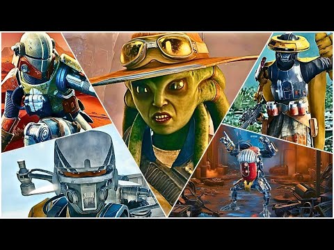 STAR WARS JEDI: SURVIVOR - All Bounty Hunter Bosses Jedi Grand Master Difficulty [PC]