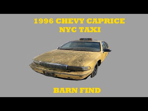 Thumbnail for Barn Find Chevy Caprice NYC taxi! by June, SUV, Taxi, WiLL, Car, Vehicle
