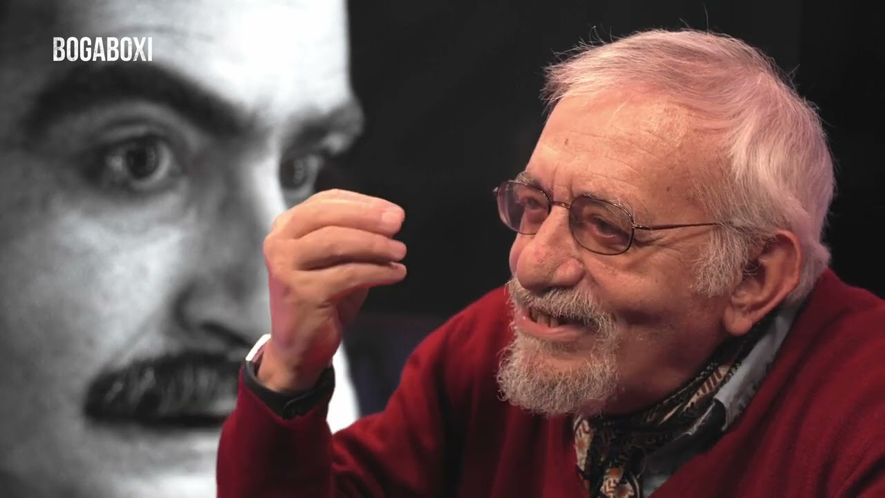 Poeta, atore e cultore mannu de sa limba sarda. Ritratu de Sergio Murru / Bogaboxi puntada 2 istajone 3 (2025)