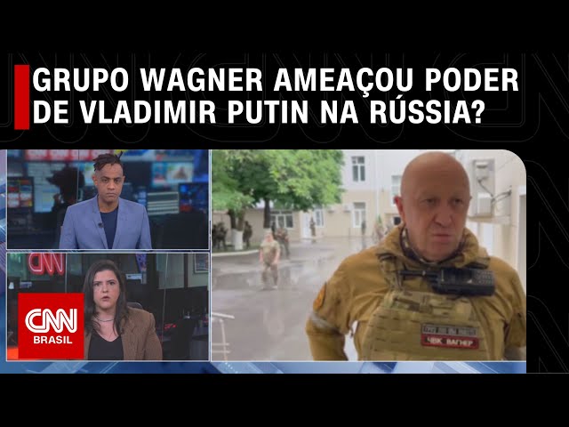 Grupo Wagner ameaçou poder de Vladimir Putin na Rússia? | LIVE CNN