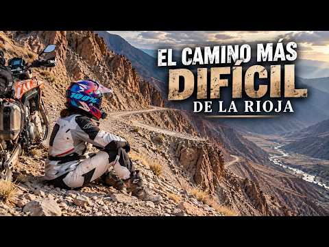 HICE el CAMINO mas DURO de LA RIOJA
