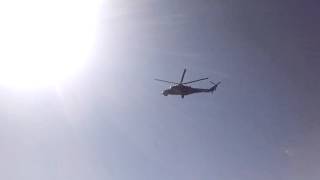 preview picture of video 'Festival Aeronautico Arequipa-2013 (helicopteros - MI 25)'