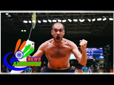 Olympic badminton star scott evans to hang up his racket