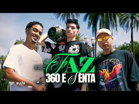FAZ 360 E SENTA X TOMA JACK TOMA - MC MENOR MT e MC LINDÃO ( DJ JHOW BEATS ) VIDEO CLIPE OFICIAL