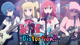 Cover art for Distortion