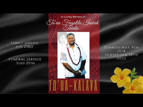 Family Service - Isaiah Kalava