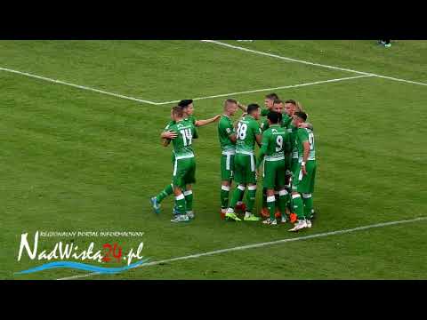 27.10.2018 BRAMKI: Siarka Tarnobrzeg - Radomiak Radom 0:2