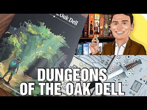 Dungeons of the Oak Dell Rapid Review - Chairman of the Board 