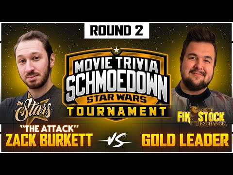 Star Wars Trivia Tournament - Gold Leader Vs Zack Burkett