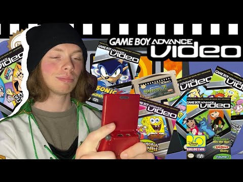 Gameboy Advance Video!