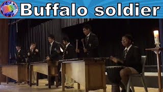 St Georges Grammar School Marimba band performing Buffalo Soldier