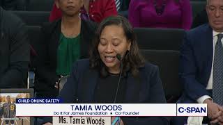 Tamia Woods Testifies on 17-year-old Son's Suicide Following Online Harassment & Extortion Attempts
