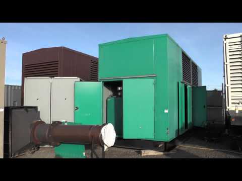 1500 kW Cummins Diesel Generator Set – Standby, Low-Hour Used Genset #86701