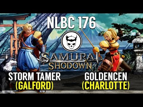 [Samurai Shodown 7] Storm Tamer vs Goldencen - NLBC 176
