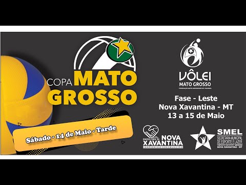 Copa Mato Grosso - Etapa Leste - Nova Xavantina / MT - Dia 14/05/2022 - Tarde