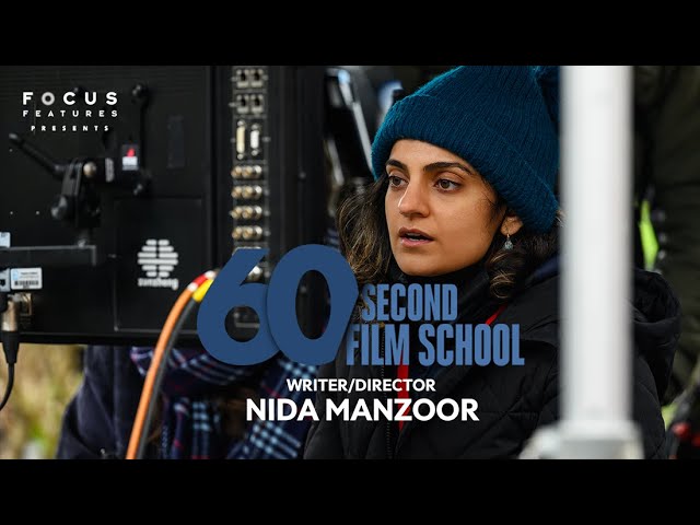 Nida Manzoor on Expressing Emotions Through Action Sequences | 60 Second Film School