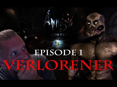 OMG...THAT MONSTER!!!??? AMNESIA CUSTOM STORYtime - VERLORENER ep1