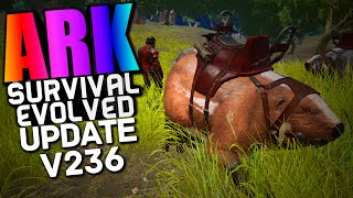 Ark Survival Evolved Giant Beaver Taming Castoroides Season 3 S3 E43 Gameplay Free Online Games