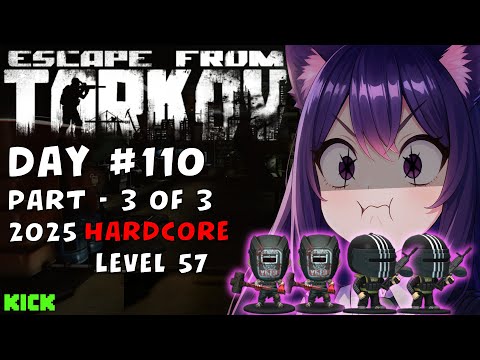 Escape from Tarkov: Level 57 PvP Solo - Chibi Girl VTuber - Part 3 of 3 - Day 110 thumbnail