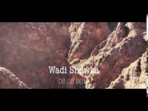 Wadi Showka - UAE Adventure Drone - FIRST Drone Video - DJI Mavic Air