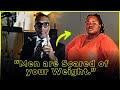Kevin Samuels Destroys Fat Lady She Needs A Man