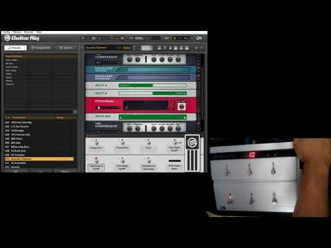 Native Instruments Guitar Rig Kontrol 2 2006 - Silver | Reverb