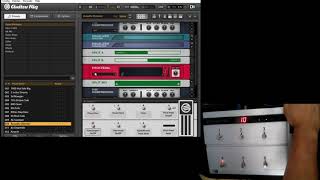 Video thumbnail for Guitar Rig Kontrol 2 by U S.