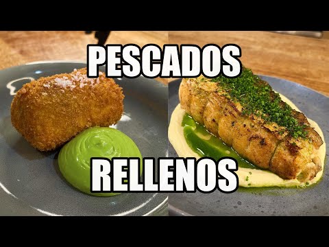 Técnicas Avanzadas de Pescados: Rellenos