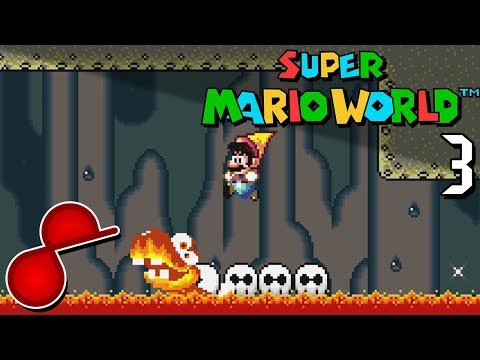 Super Mario World - [3] Dragon Coinundrum