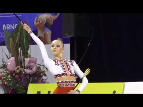 Khrystyna Pohranychna Clubs AA - Grand-Prix Brno 2020