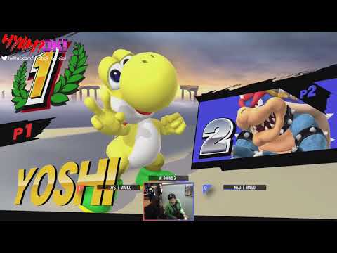 Cyber Smash Saturday #31 (Winner's Quarters) Maiko vs. Mago