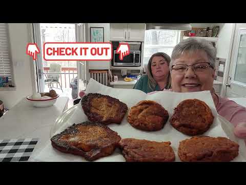 Sweet Potato Fritter with Maple Bacon Butter