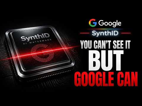 Google's Invisible Watermark Can Expose AI