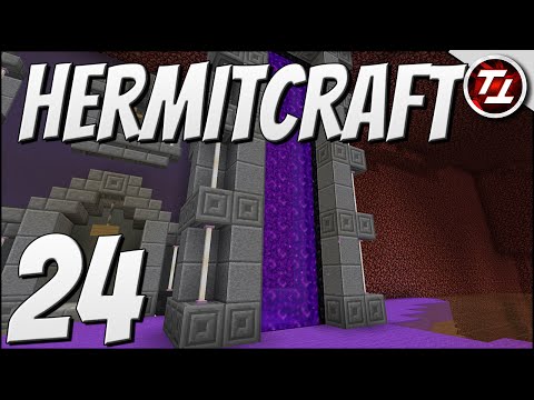 Minecraft :: Hermitcraft IV #24 - The Hub Takes Shape!