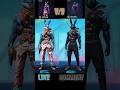 Free Fire Old Bunny Vs New Black Bunny Bundle Story Free Fire Bunny Bundle Vs Black Bunny Bundle