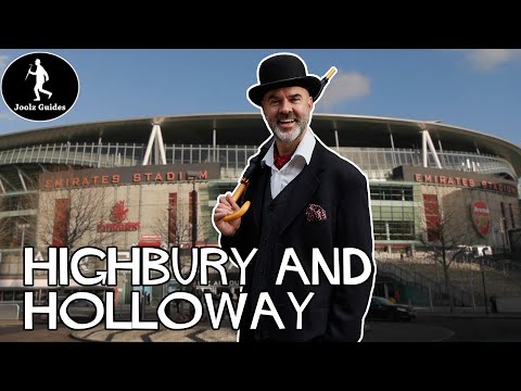 Holloway, Arsenal and Highbury - Spiffing London Walk